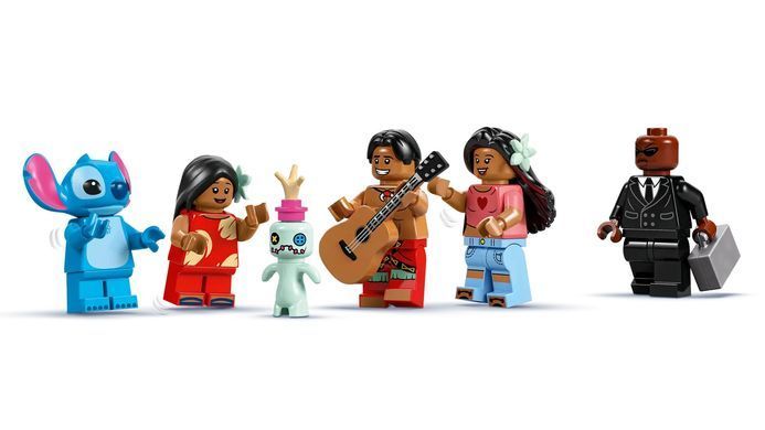 LEGO Конструктор Disney Classic Пляжний будинок Ліло і Стіч 43268 фото