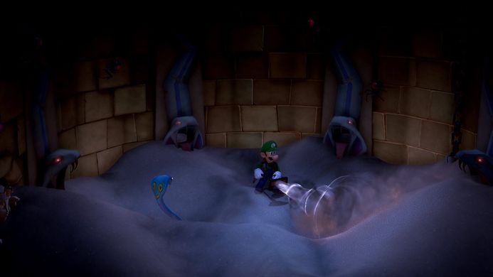 Игра консольная Switch Luigi's Mansion 3, картридж 045496425241 фото