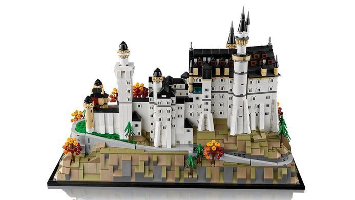 LEGO Конструктор Architecture Замок Нойшванштайн 21063 фото