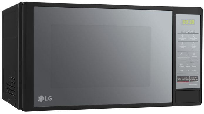 Микроволновая печь LG, 20л, электр. управл., 700Вт, дисплей, черный MS2042DARB фото