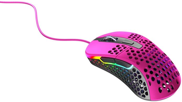 Миша Xtrfy M4 RGB USB Pink XG-M4-RGB-PINK фото