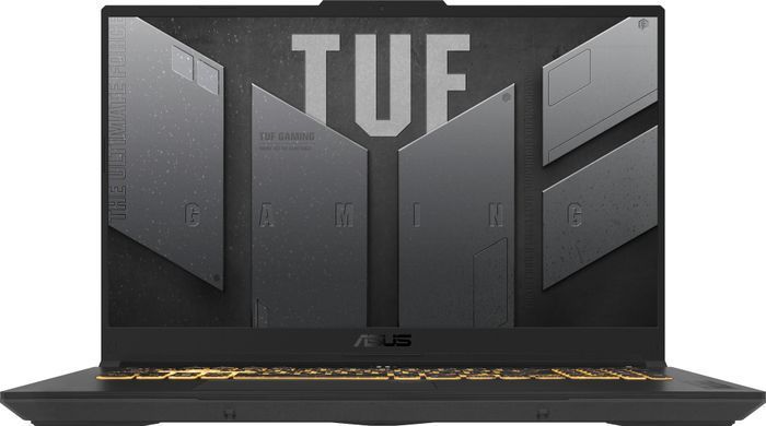 ASUS Ноутбук ASUS TUF Gaming F17 FX707VJB-HX063 17.3" FHD IPS, Intel 5 210H, 16GB, F512GB, NVD3050-6, NoOS, Сірий 90NR0MY5-M002H0 фото