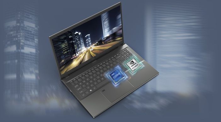 Acer Ноутбук Acer Aspire 5 A515-57 15.6" FHD IPS, Intel i5-12450H, 32GB, F512GB, UMA, Lin, сірий NX.KN4EU.006 фото