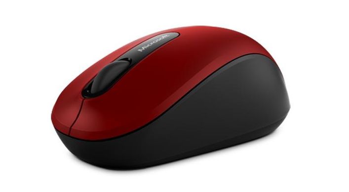 Microsoft Мышь Mobile Mouse 3600 BT Dark Red PN7-00014 фото