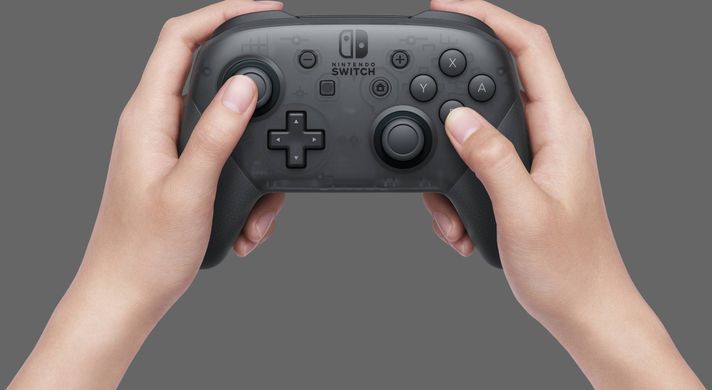 Nintendo Контроллер Switch Pro 045496430528 фото