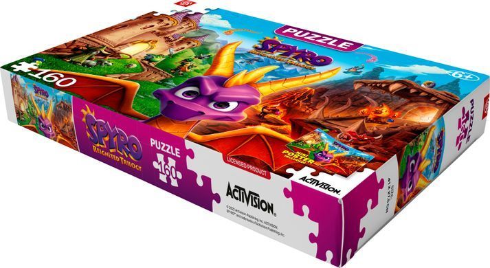 GoodLoot Пазл Spyro Reignited Trilogy Puzzles 160 эл. 5908305240389 фото
