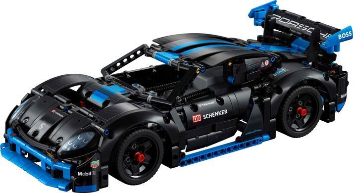 LEGO Конструктор Technic Автомобіль для перегонів Porsche GT4 e-Performance 42176 фото