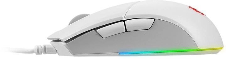 MSI Миша Clutch GM11 WHITE GAMING Mouse S12-0401950-CLA фото
