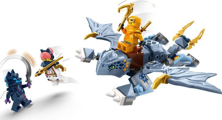 LEGO Конструктор Ninjago Молодий дракон Рію 71810 фото