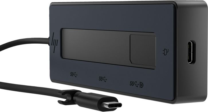 HP Док-станція 4K USB-C Multiport Hub 6G842AA фото