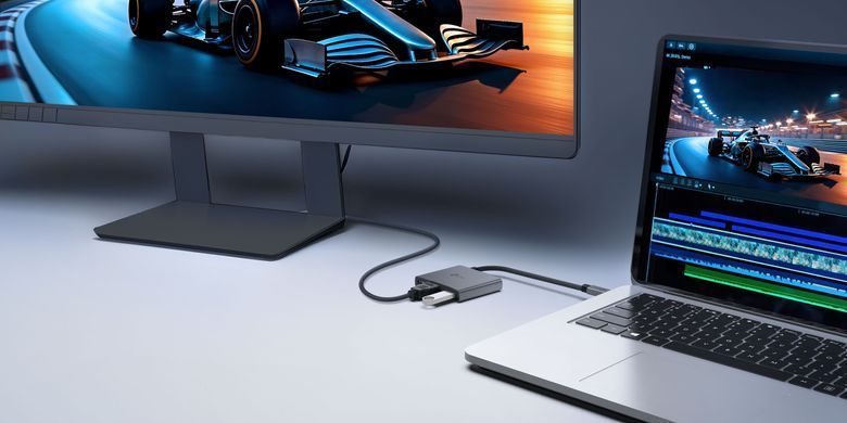 TP-Link Хаб USB UH3020C USB-C > 1xUSB3.0/1xUSBC (PD 100W)/1xHDMI UH3020C фото