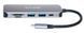D-Link DUB-2325 USB-концентратор 2xUSB3.0, 1xUSB-TypeC, 1xSD, 1x-microSD, USB Type-C