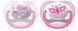 AVENT ПУСТУШКА ULTRA AIR 0-6МІС, ОРТОДОНТИЧНА, 2ШТ, I LOVE ДЛЯ ДІВЧАТ 3 - магазин Coolbaba Toys
