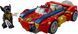 LEGO Конструктор LEGO Super Heroes Автомобіль Людини-павука vs. Отруєний Росомаха 1 - магазин Coolbaba Toys