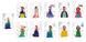 Наклейки модные наряды Janod Великолепные платья 2 - магазин Coolbaba Toys