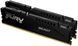 Kingston Пам'ять ПК Kingston DDR5 64GB KIT (32GBx2) 5200 FURY Beast 3 - магазин Coolbaba Toys