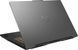 ASUS Ноутбук ASUS TUF Gaming F17 FX707VJB-HX063 17.3" FHD IPS, Intel 5 210H, 16GB, F512GB, NVD3050-6, NoOS, Сірий 6 - магазин Coolbaba Toys