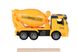 Машинка инерционная Same Toy Truck Бетономешалка желтая 3 - магазин Coolbaba Toys