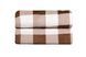 ARDESTO Плед Flannel, 160х200см, клітинка беж, 100% поліестер