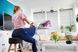 Gorenje Праска-парогенератор, 2800Вт, 1700мл, паровий удар -140гр, мех.упр., керам. підошва, бордовий 7 - магазин Coolbaba Toys