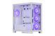 2E Gaming Корпус Fantom GK701W без БП 2xUSB3.0, 1xUSBType-C 4x120мм ARGB VGA 400мм LCS ready контроллер с пультом TG Side/Front Panel mATX белый 4 - магазин Coolbaba Toys