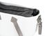 Сумка Nuvita MyMia белый корпус/серая подкладка/серые кожаные ручки,фиксаторы,ремни на коляску 6 - магазин Coolbaba Toys