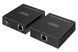 Digitus Подовжувач USB 3.2 Gen1, для використання з кабелем Cat6A, до 100 м, 3 х USB-A, 1 x USB-C, чорний 11 - магазин Coolbaba Toys