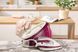 Gorenje Праска-парогенератор, 2800Вт, 1700мл, паровий удар -140гр, мех.упр., керам. підошва, бордовий 14 - магазин Coolbaba Toys