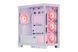 2E Gaming Корпус Fantom GK701W без БП 2xUSB3.0, 1xUSBType-C 4x120мм ARGB VGA 400мм LCS ready контроллер с пультом TG Side/Front Panel mATX белый 2 - магазин Coolbaba Toys