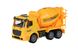 Машинка инерционная Same Toy Truck Бетономешалка желтая 1 - магазин Coolbaba Toys