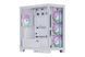 2E Gaming Корпус Fantom GK701W без БП 2xUSB3.0, 1xUSBType-C 4x120мм ARGB VGA 400мм LCS ready контроллер с пультом TG Side/Front Panel mATX белый 1 - магазин Coolbaba Toys