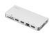 Digitus Хаб USB-C > HDMI/VGA/2xUSB-A/USB-C/SD/MicroSD/RJ54 1 - магазин Coolbaba Toys
