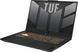 ASUS Ноутбук ASUS TUF Gaming F17 FX707VJB-HX063 17.3" FHD IPS, Intel 5 210H, 16GB, F512GB, NVD3050-6, NoOS, Сірий 2 - магазин Coolbaba Toys