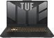ASUS Ноутбук ASUS TUF Gaming F17 FX707VJB-HX063 17.3" FHD IPS, Intel 5 210H, 16GB, F512GB, NVD3050-6, NoOS, Сірий 1 - магазин Coolbaba Toys