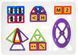 MagPlayer Конструктор магнитный 166 ед. (MPA-166) 4 - магазин Coolbaba Toys