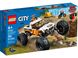 Конструктор LEGO City Пригоди на позашляховику 4x4 10 - магазин Coolbaba Toys