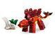 LEGO Конструктор LEGO Creator Лютий динозавр 6 - магазин Coolbaba Toys