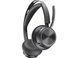 Poly Гарнітура комп'ютерна стерео On-ear Voyager Focus 2, USB-A, Bluetooth, всеспрямований, ANC, Acoustic fence, чорний 12 - магазин Coolbaba Toys