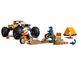Конструктор LEGO City Приключения на внедорожнике 4x4 4 - магазин Coolbaba Toys