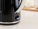 Russell Hobbs Электрочайник Eden, 1.7л, нержавеющая сталь, пластик, черный 6 - магазин Coolbaba Toys