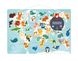 Магнітний набір Janod Карта світу з тваринами 6 - магазин Coolbaba Toys