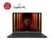 MSI Ноутбук Stealth A16 AI+ A3XWJG-084XUAC 16" QHD+ 240Hz OLED, Ryzen AI 9 HX 370_12C_24T, 32GB, F1TB, NVD5090-24, DOS, чорний 2 - магазин Coolbaba Toys