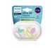 AVENT Philips Avent SCF080/24 Ultra Air Pacifier, 0-6 months, 2pcs, girl design. 10 - магазин Coolbaba Toys