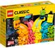 Конструктор LEGO Classic Творческое неоновое веселье 11 - магазин Coolbaba Toys