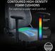 Razer Крісло Iskur V2 X, тканина, 2D-Armrests, сірий світлий 5 - магазин Coolbaba Toys