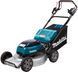 Makita Газонокосарка акумуляторна DLM533Z, 2х18В, 2300 м2, 70 л, 20 - 100 мм (10 позицій), 43.9 кг, SOLO 1 - магазин Coolbaba Toys