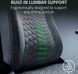 Razer Крісло Iskur V2 X, тканина, 2D-Armrests, сірий світлий 4 - магазин Coolbaba Toys