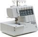 Minerva Коверлок M4000CL , 120Вт, 20 оп., (5, 4, 3, 2-х ниточные швы), белый 3 - магазин Coolbaba Toys