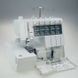Minerva Коверлок M4000CL , 120Вт, 20 оп., (5, 4, 3, 2-х ниточные швы), белый 2 - магазин Coolbaba Toys