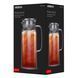 ARDESTO Pitcher with lid 1200ml, borosilicate glass, stainless steel, transparent 5 - магазин Coolbaba Toys
